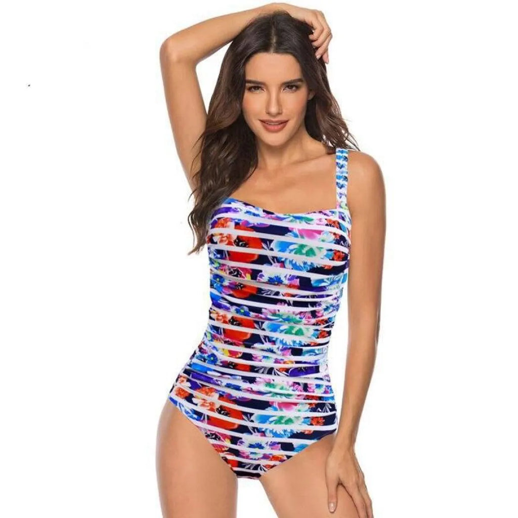 Ruffles Tankini Swimsuit