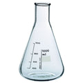 1000 mL (1L) Borosilicate Glass Erlenmeyer Flask