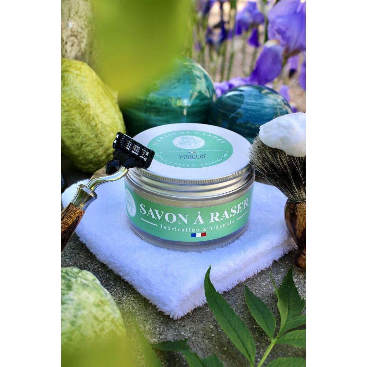 Martin de Candre Fern Fougere Collection Shaving Soap