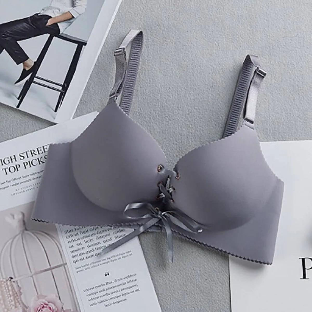 Seamless Push Up Bra