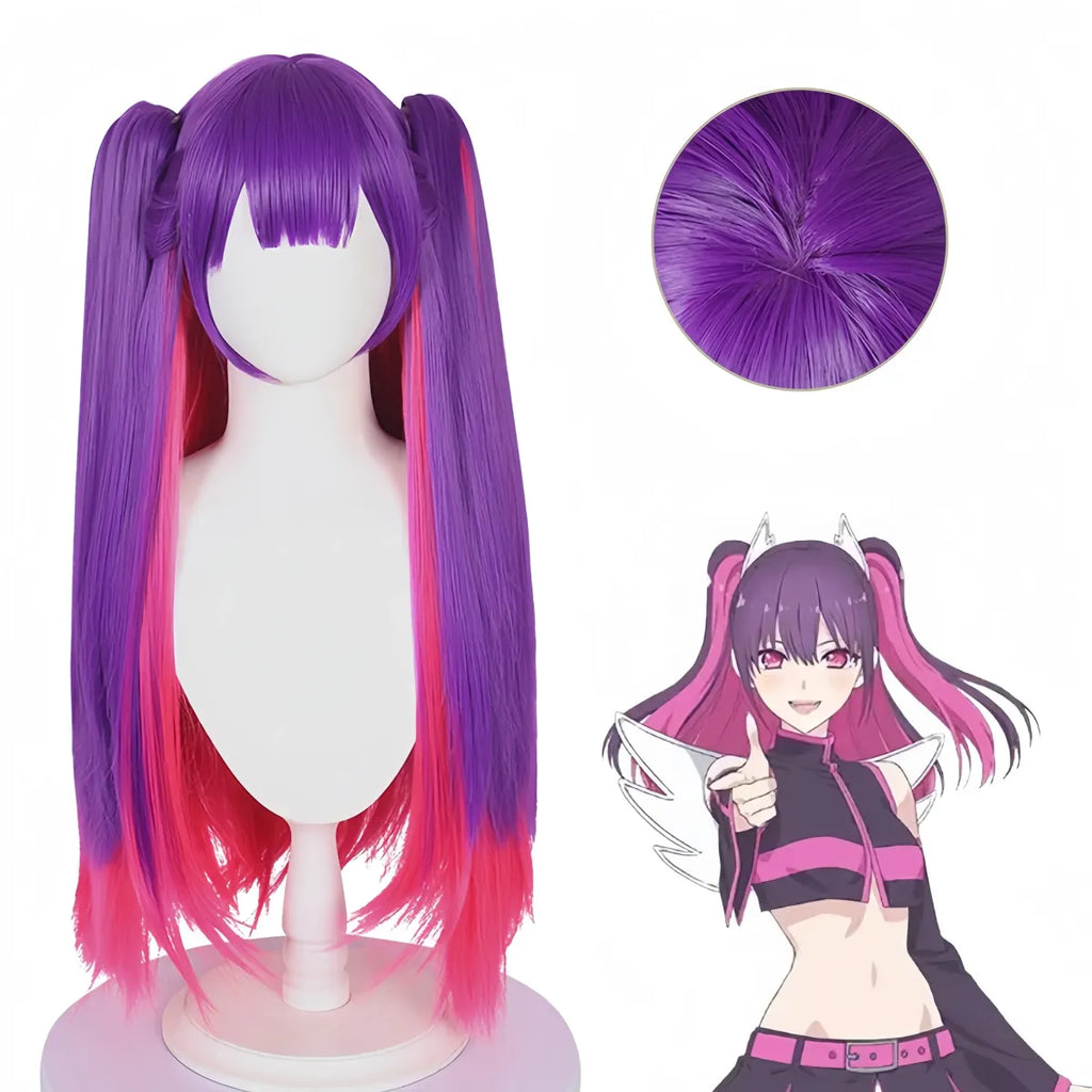 2.5D Seduction Miriella Cosplay Costume with Wings – Full Set
