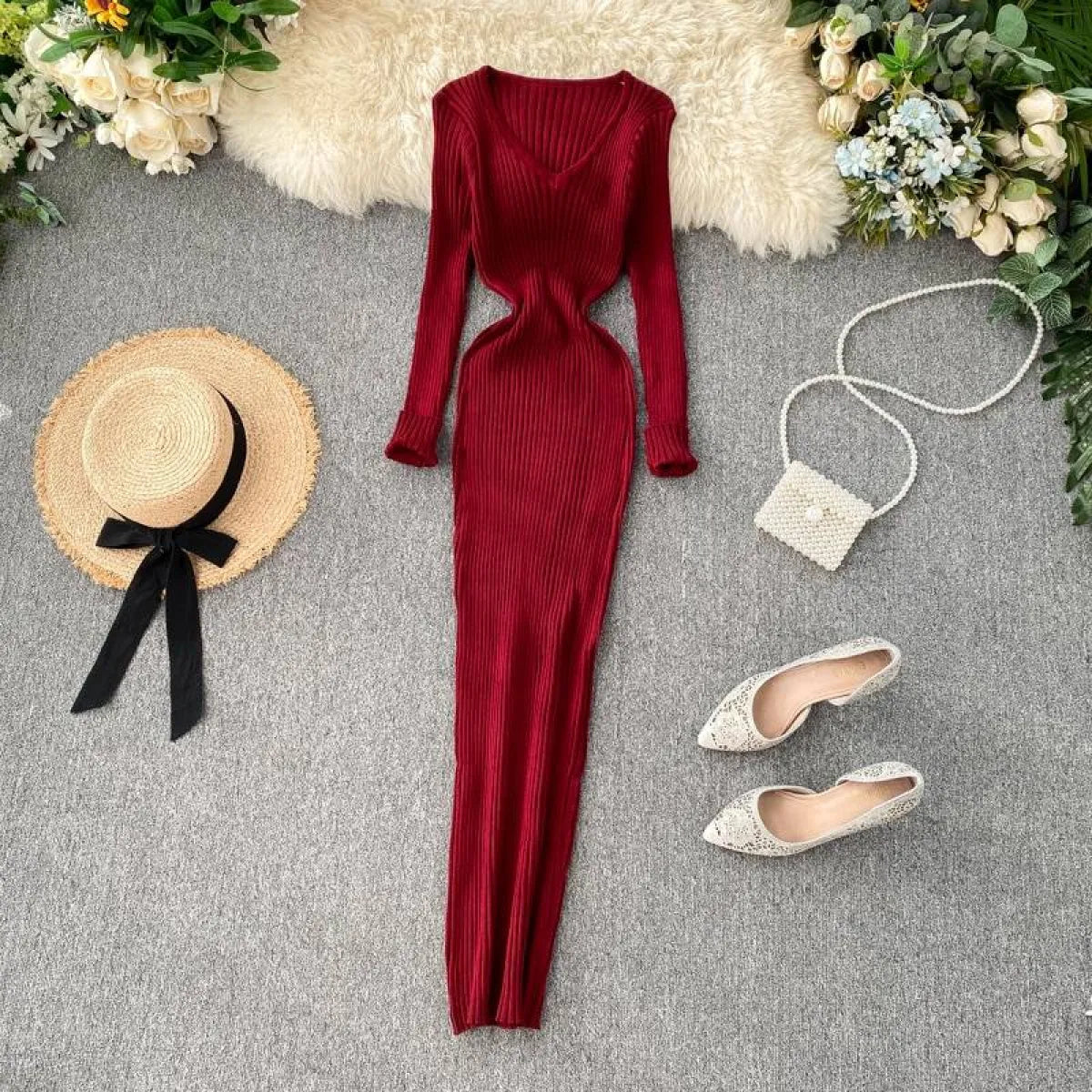 Sexy Elastic Bodycon Dress