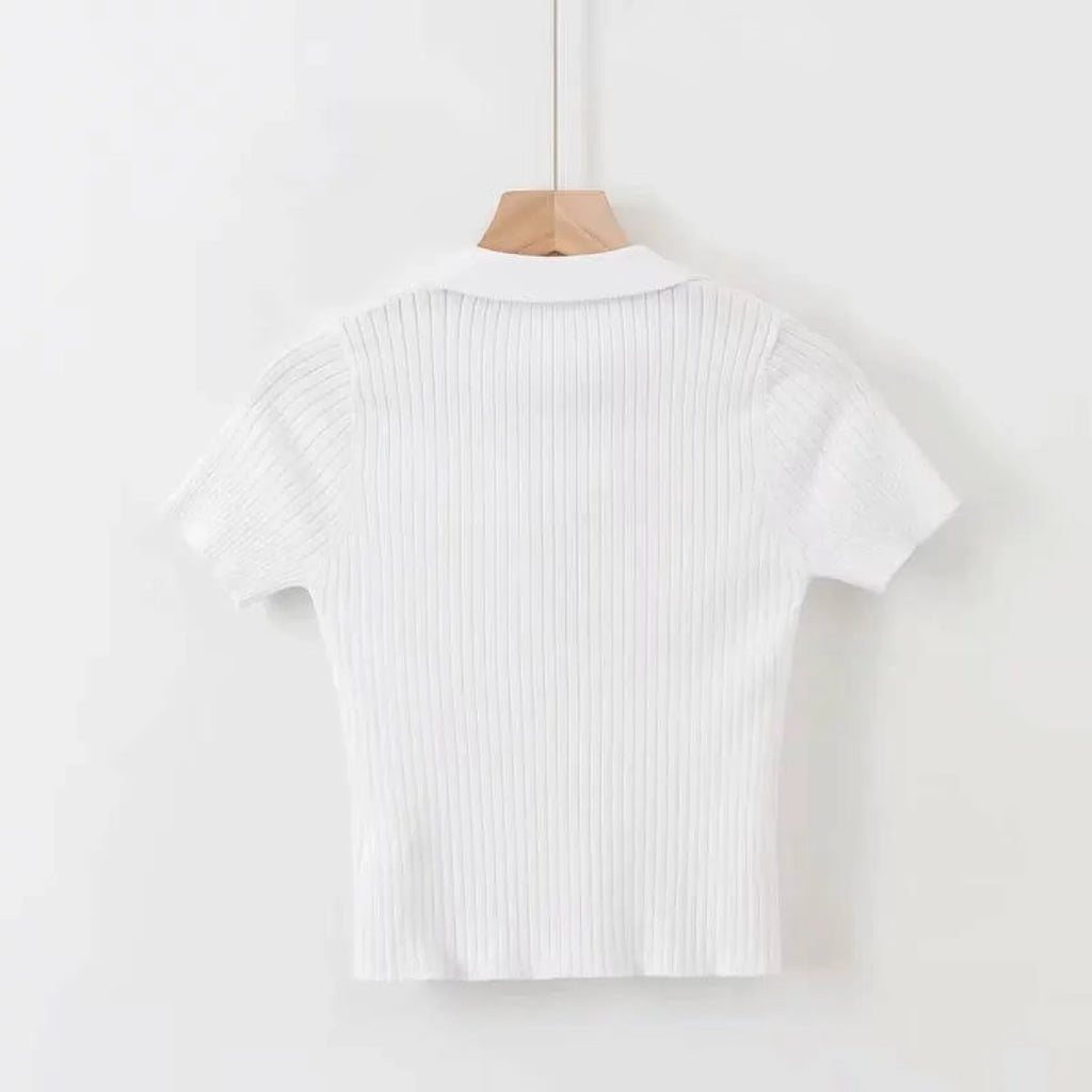 Women's Short Sleeved Polo