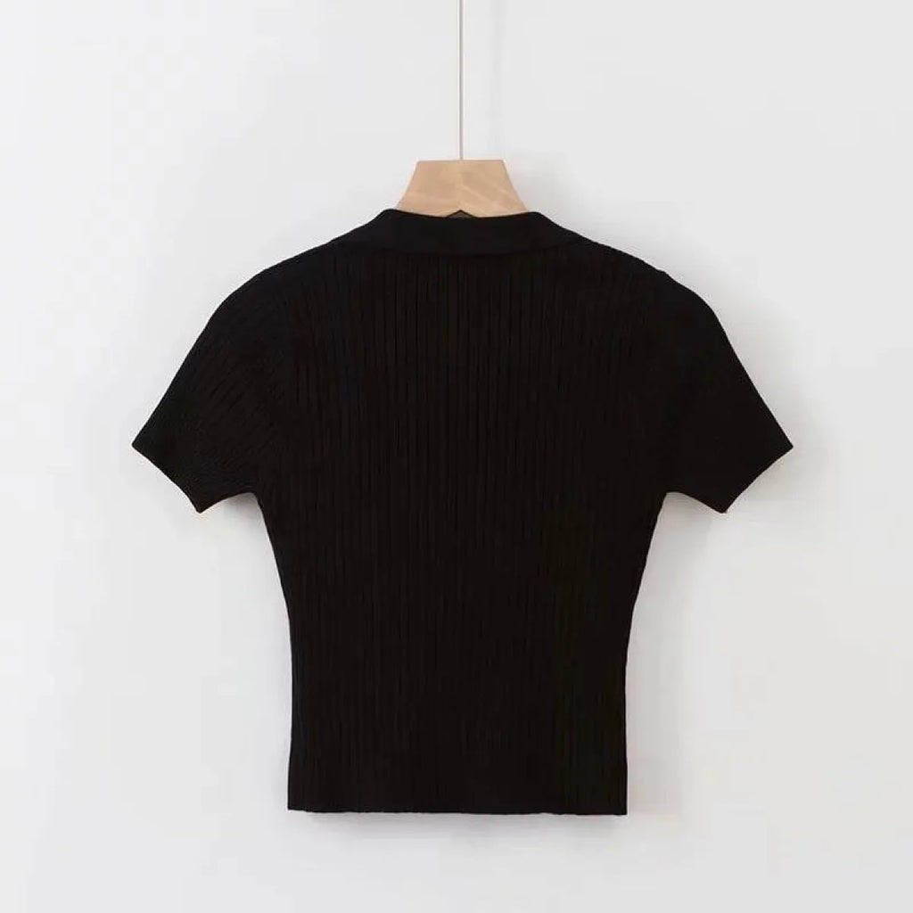 Women's Short Sleeved Polo