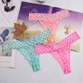 Silk Sexy Thongs for Women