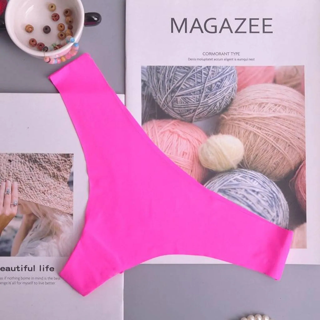 Silk Sexy Thongs for Women
