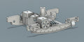 SJP-TK01 McKeen Style Front truck