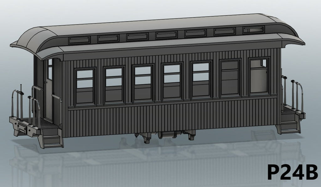 SJP 24ft Passenger Coach