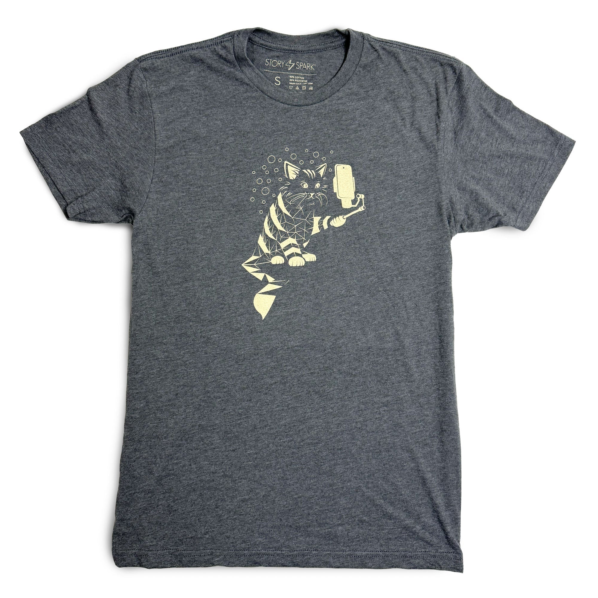Snap Cat T-shirt