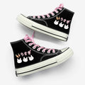Spring Casual Lace-up Sneakers