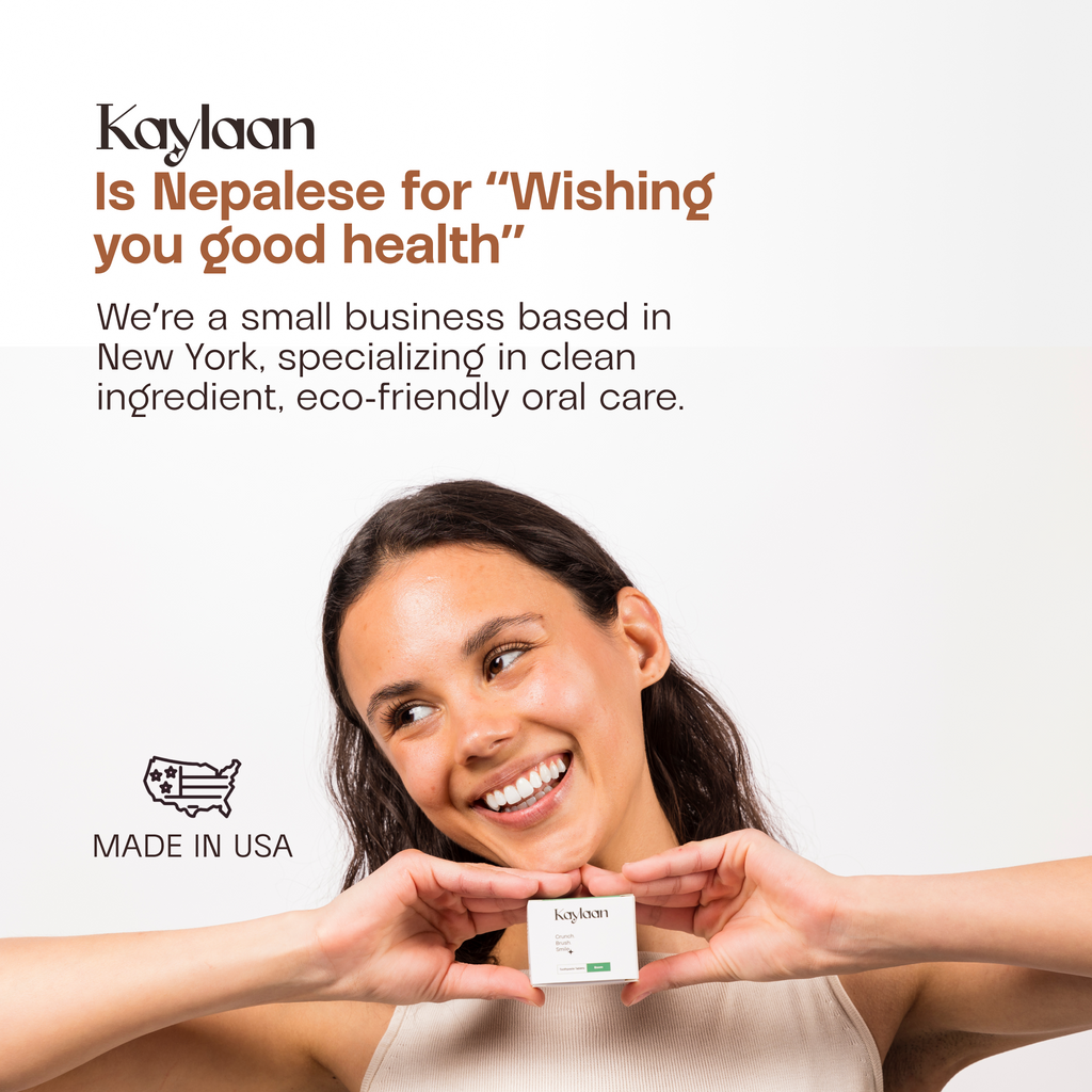 Non-Fluoride Cinnamon Toothpaste Tablets Refill