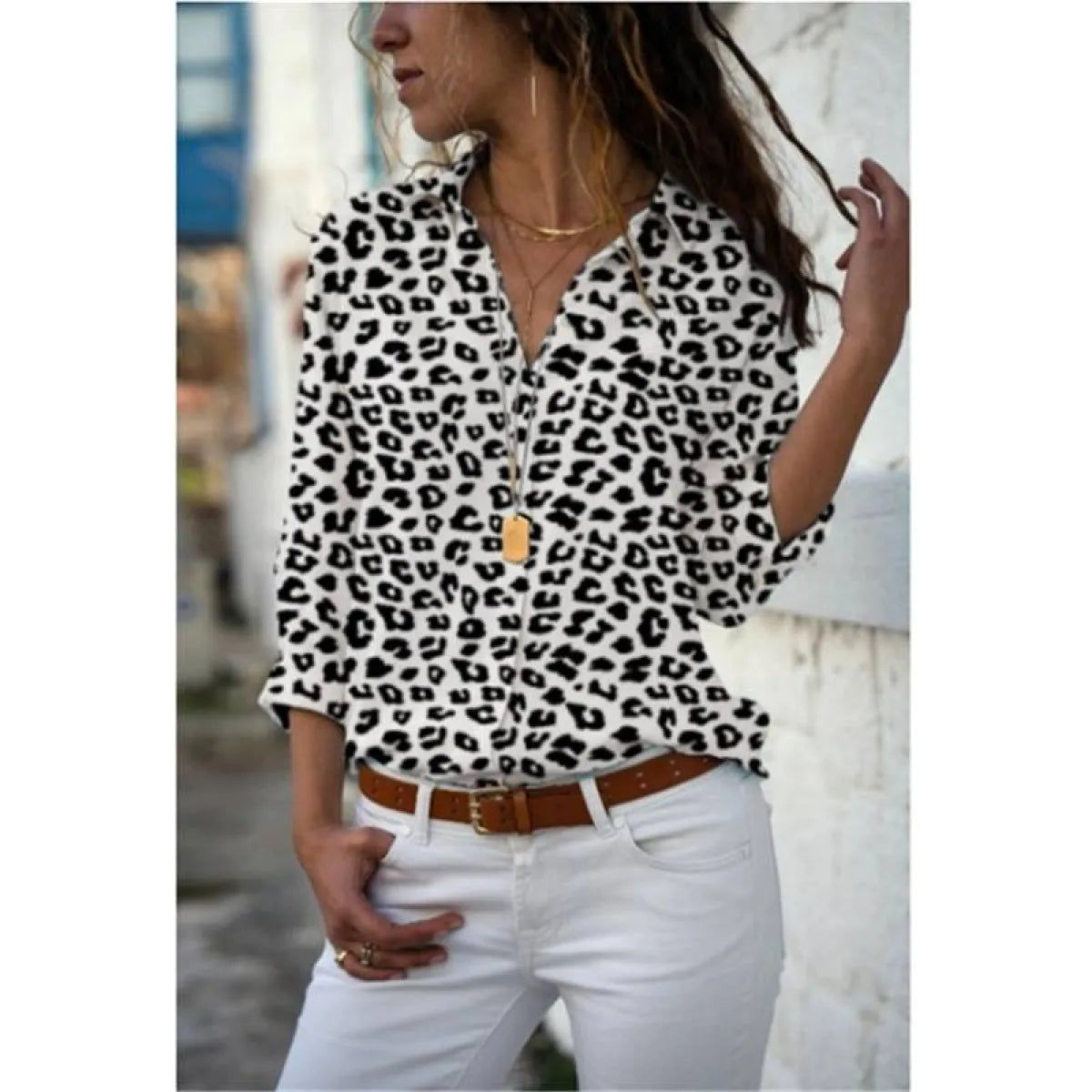 Summer Button Down Shirt