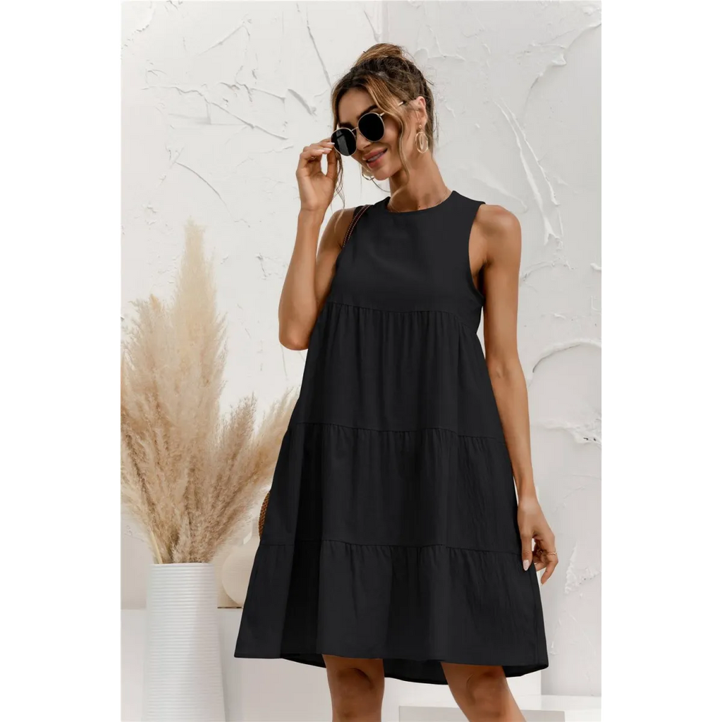 Summer Sleeveless Dress