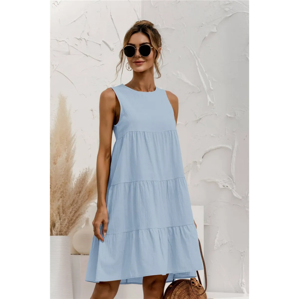 Summer Sleeveless Dress