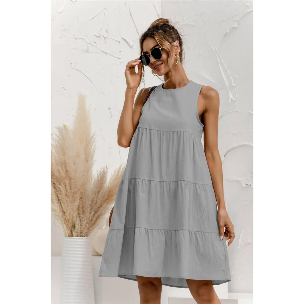 Summer Sleeveless Dress