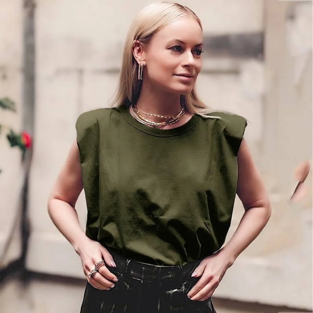 Summer Sleeveless Top