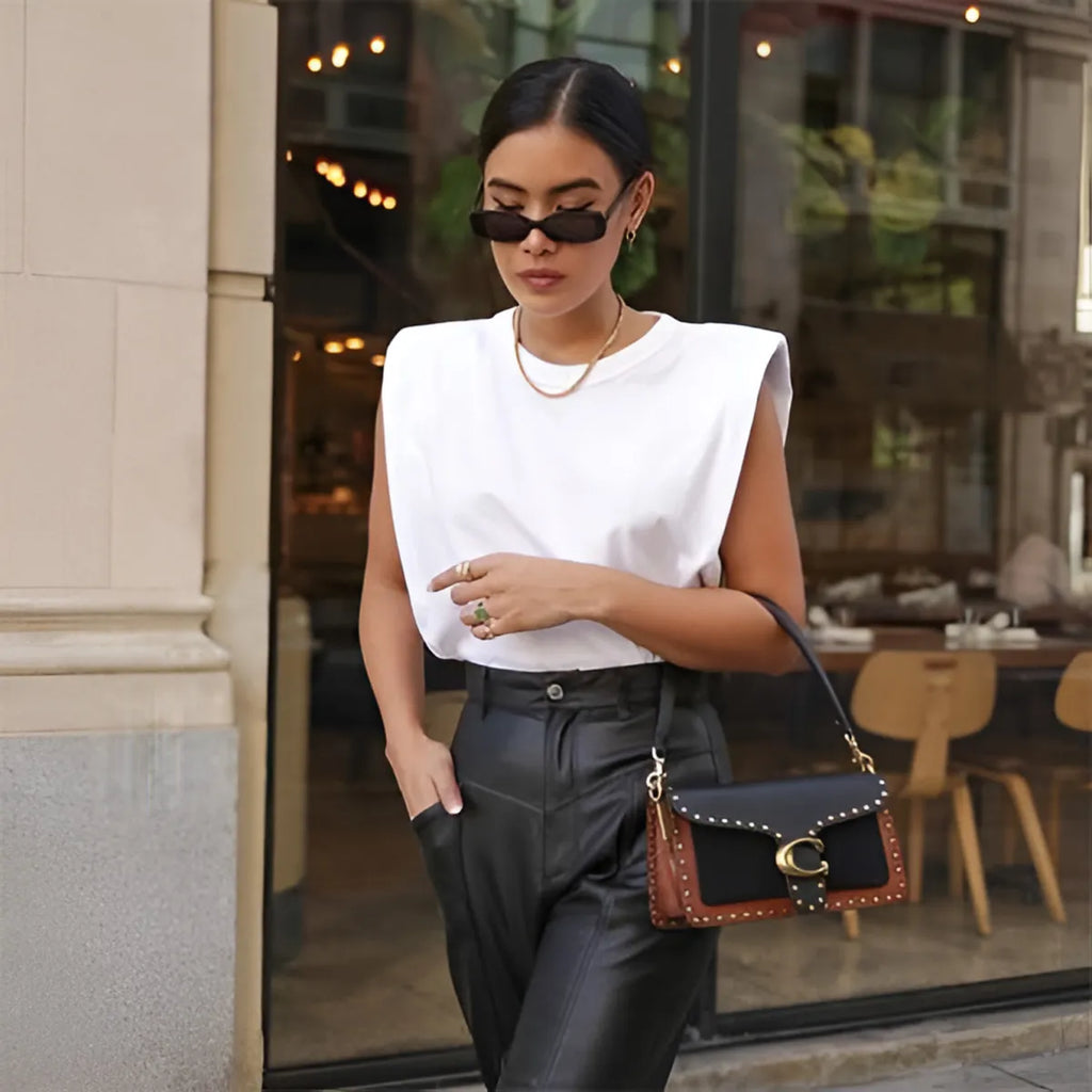 Summer Sleeveless Top