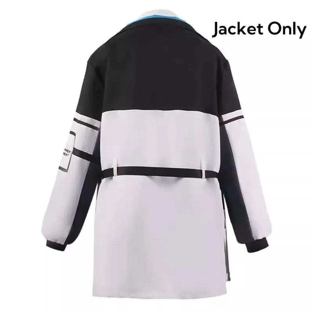 Blue Archive Tendou Arisu Cosplay Costume – Uniform, Wig & Coat Set