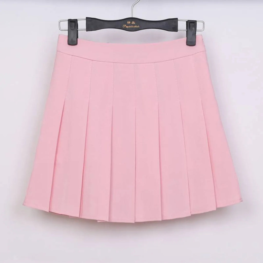 Tennis Pleated Mini Skirts