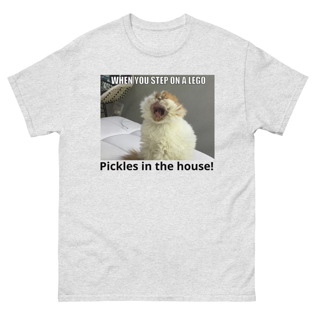 Pickles in the house - Lego stomping - Unisex classic tee