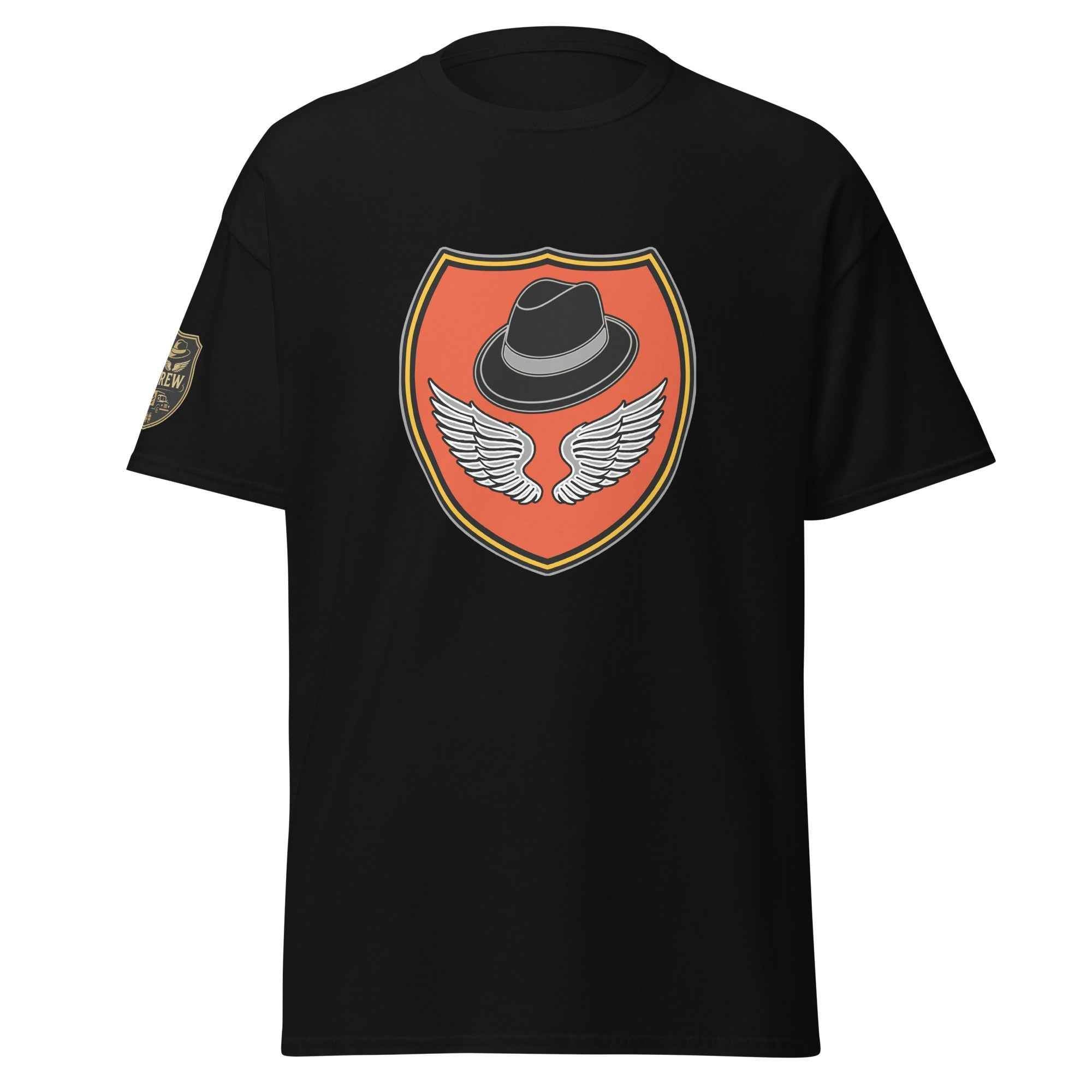 Mob Crew DeAngelo Family Crest Classic Tee