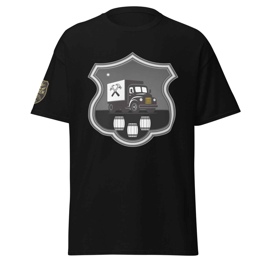 Mob Crew Scarface Family Crest Classic Tee