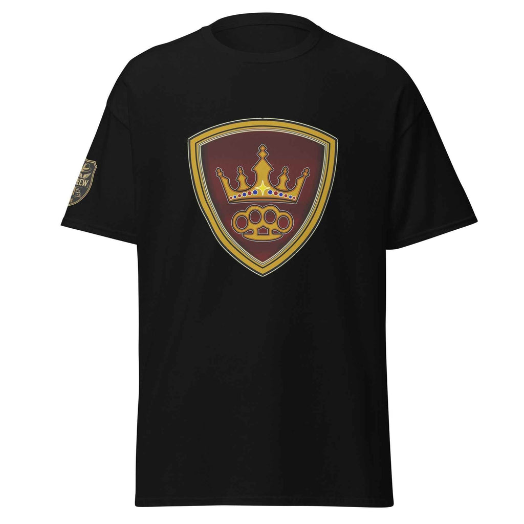 Mob Crew Delberto Family Crest Classic Tee