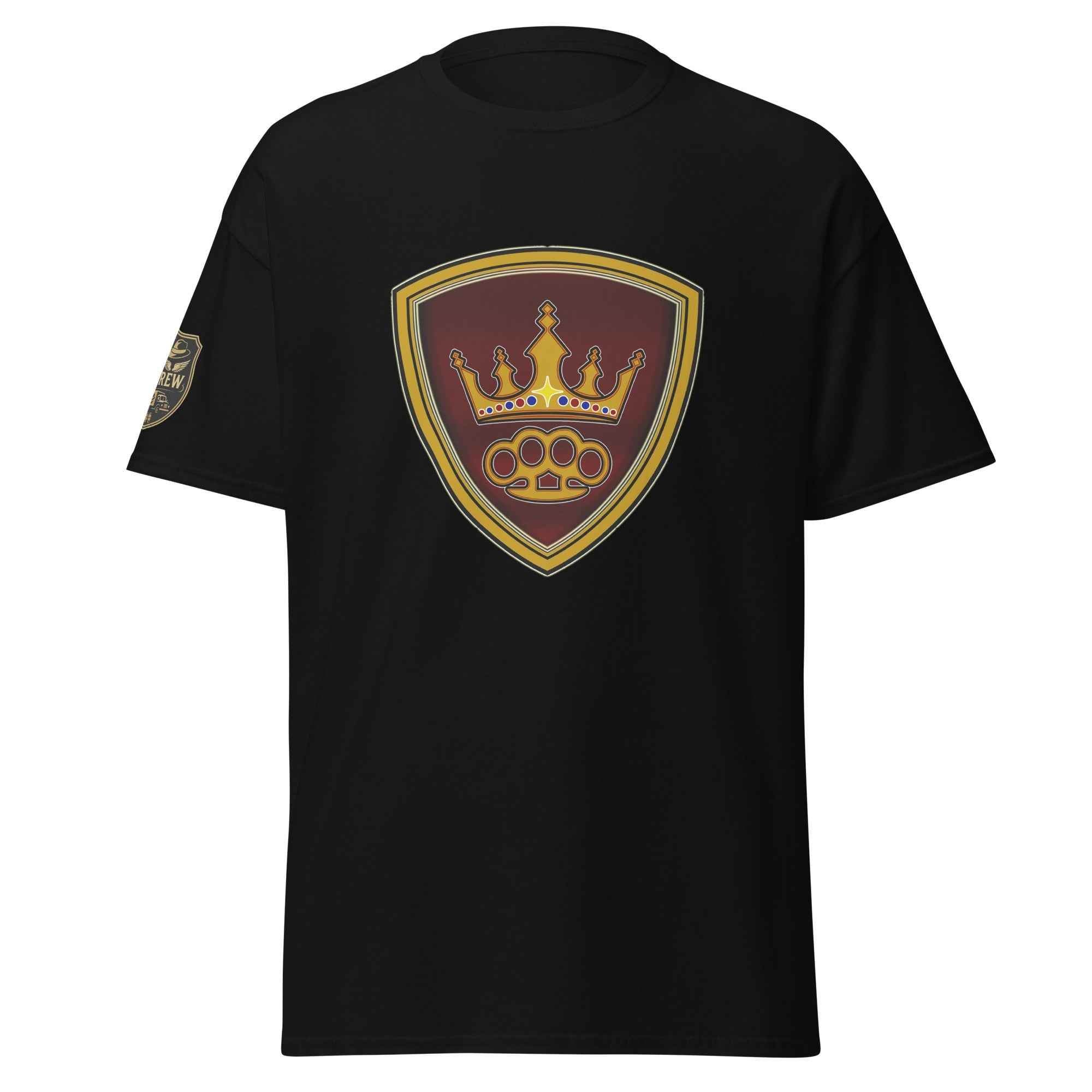 Mob Crew Delberto Family Crest Classic Tee
