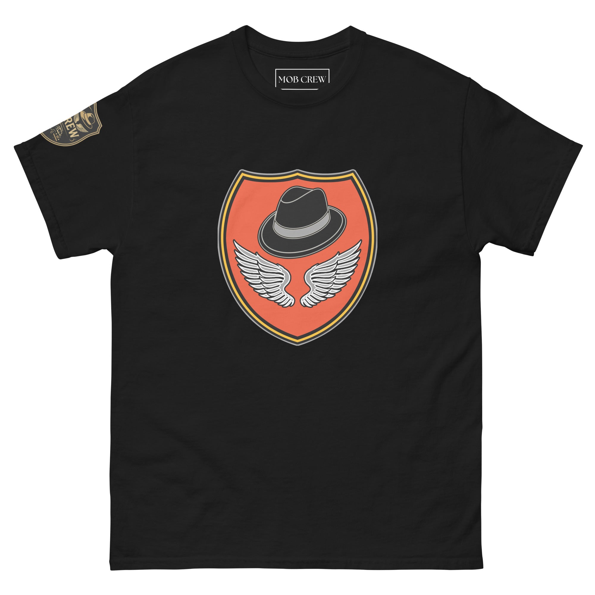 Mob Crew DeAngelo Family Crest Tee - Classic Style for Family Pride