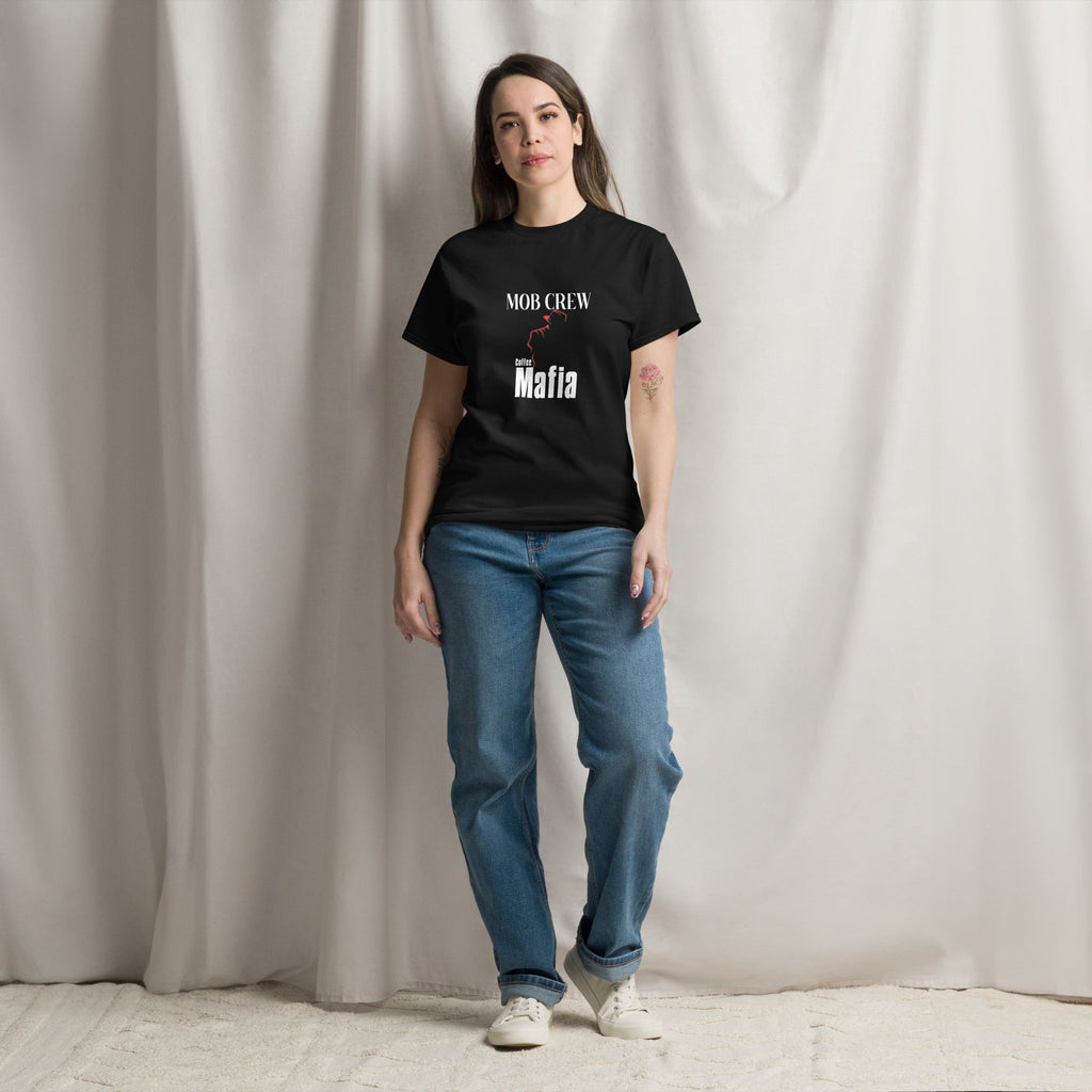 Mob Crew Coffee Mafia Classic T-Shirt