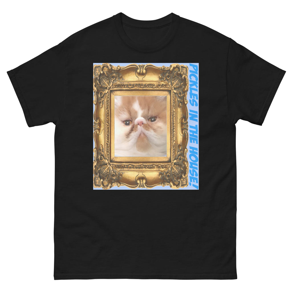 Pickles in the House - Framed v1 - Unisex Classic Tee