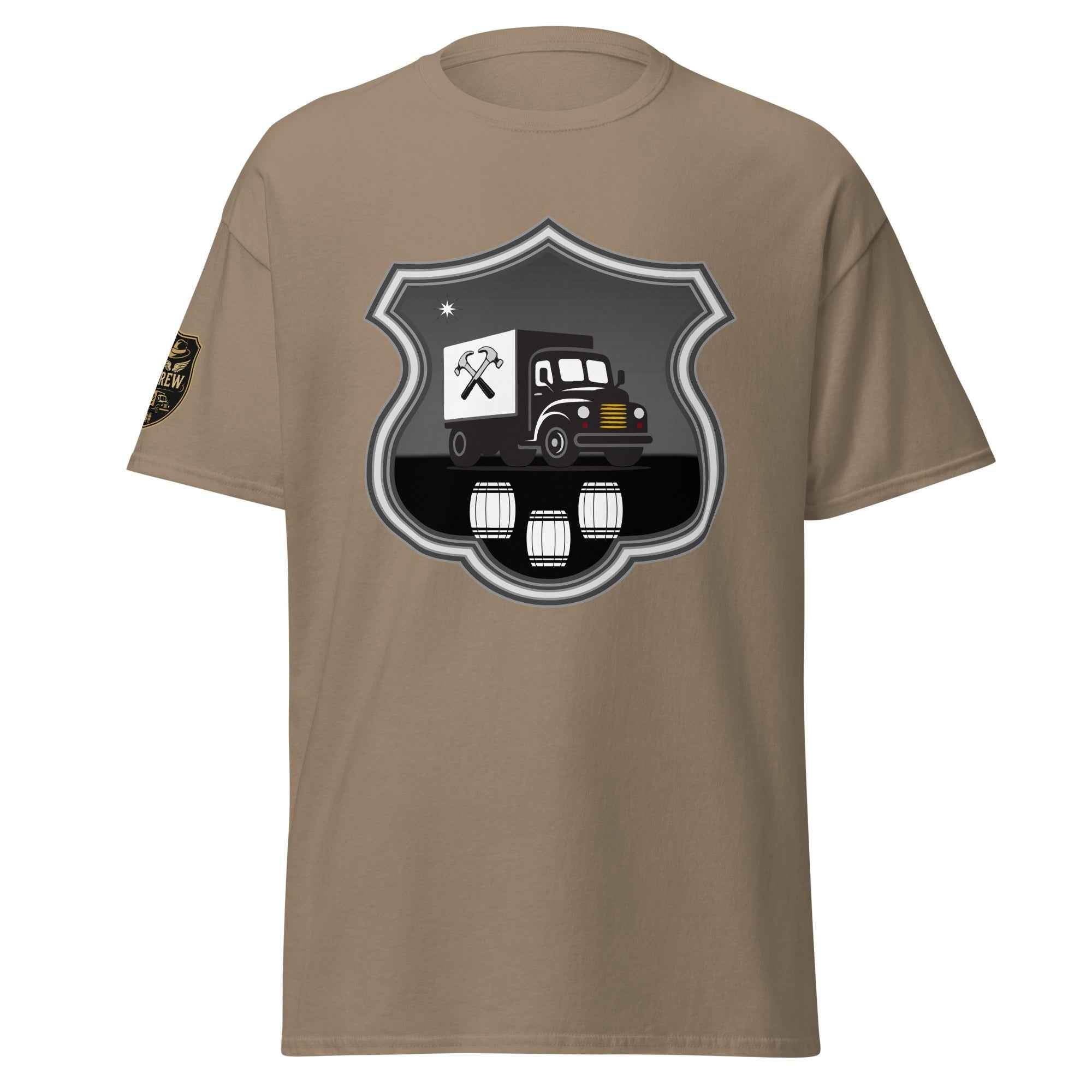 Mob Crew Scarface Family Crest Classic Tee