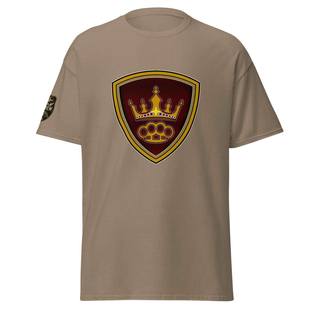 Mob Crew Delberto Family Crest Classic Tee