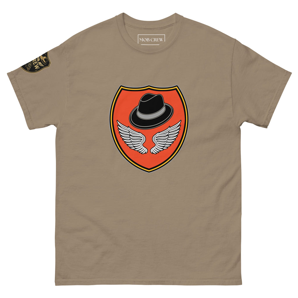 Mob Crew DeAngelo Family Crest Tee - Classic Style for Family Pride
