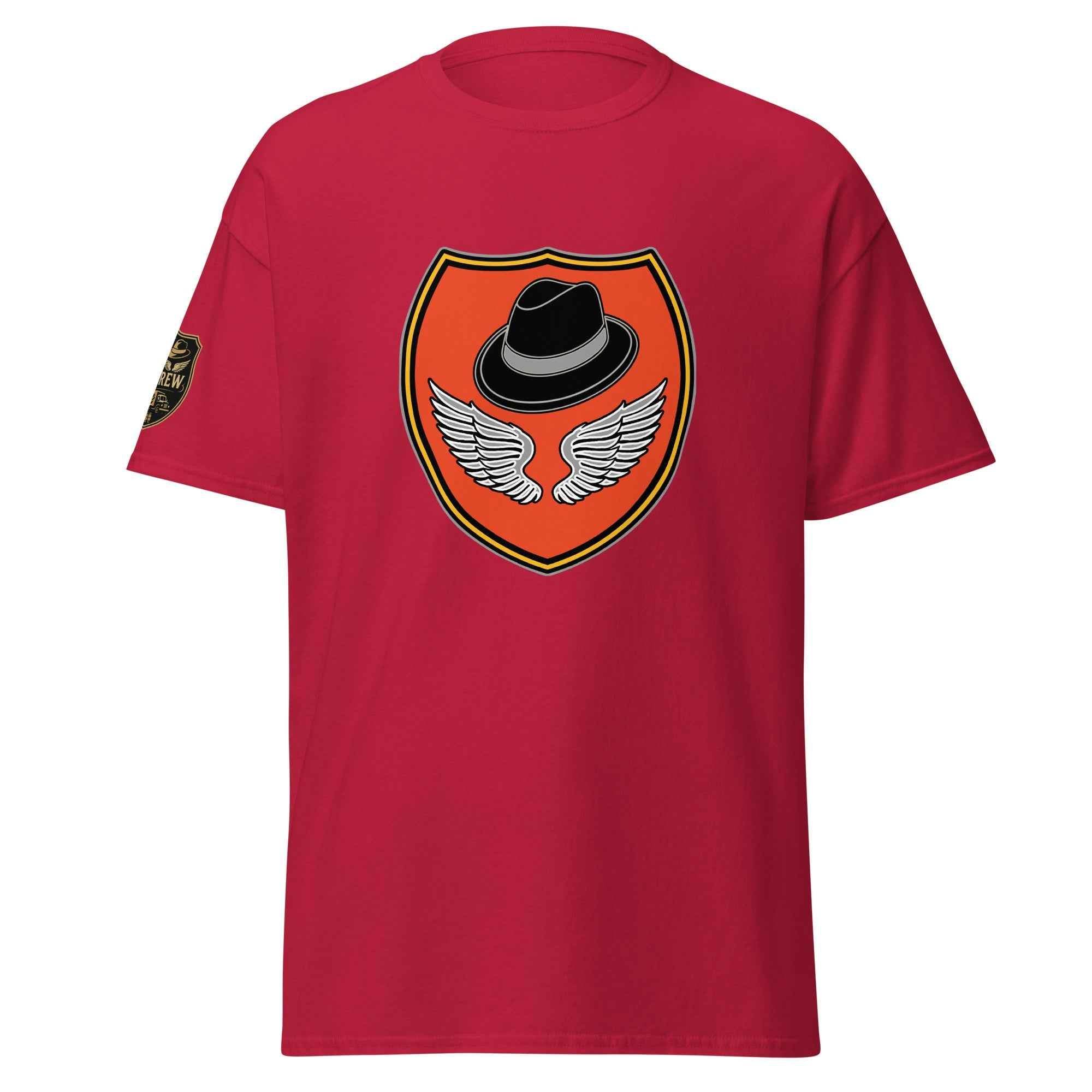 Mob Crew DeAngelo Family Crest Classic Tee