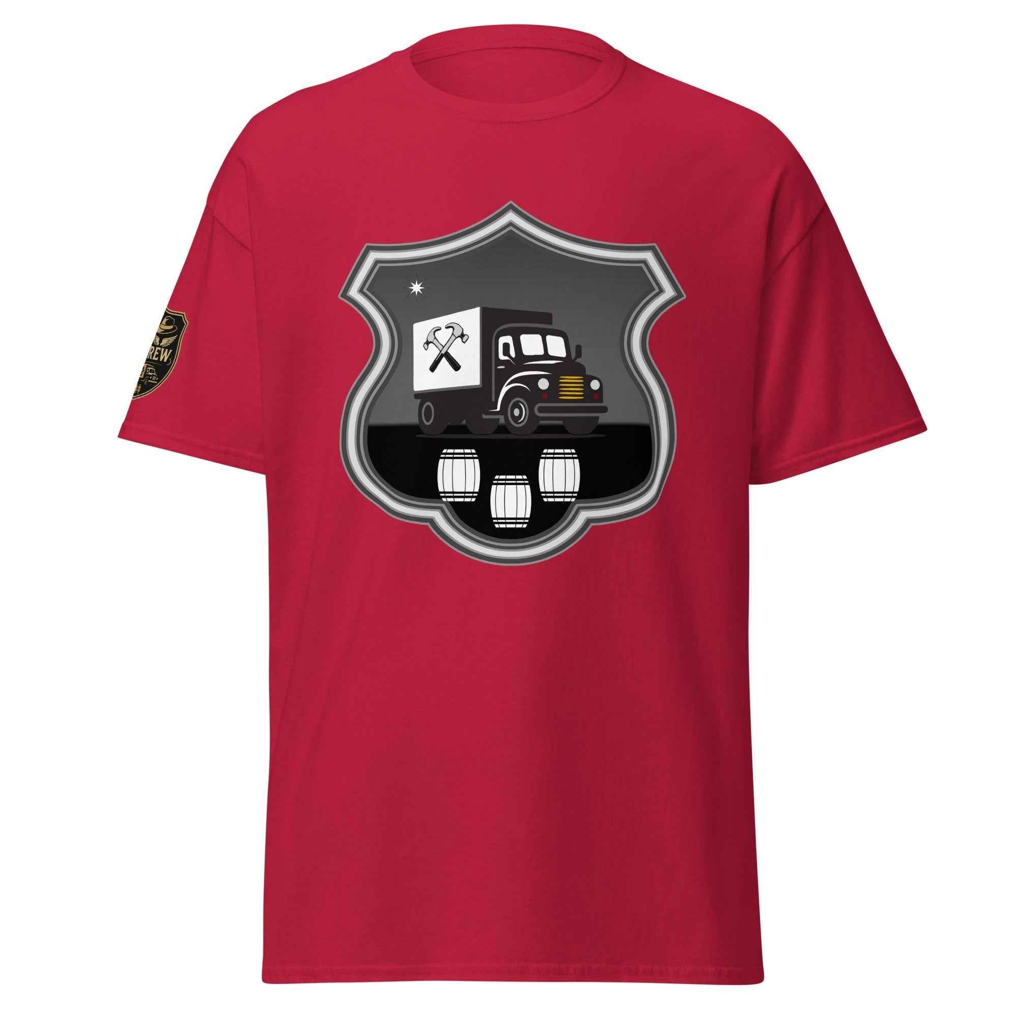 Mob Crew Scarface Family Crest Classic Tee