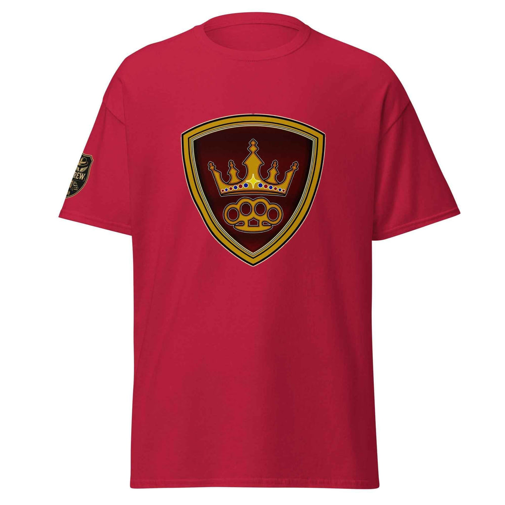 Mob Crew Delberto Family Crest Classic Tee