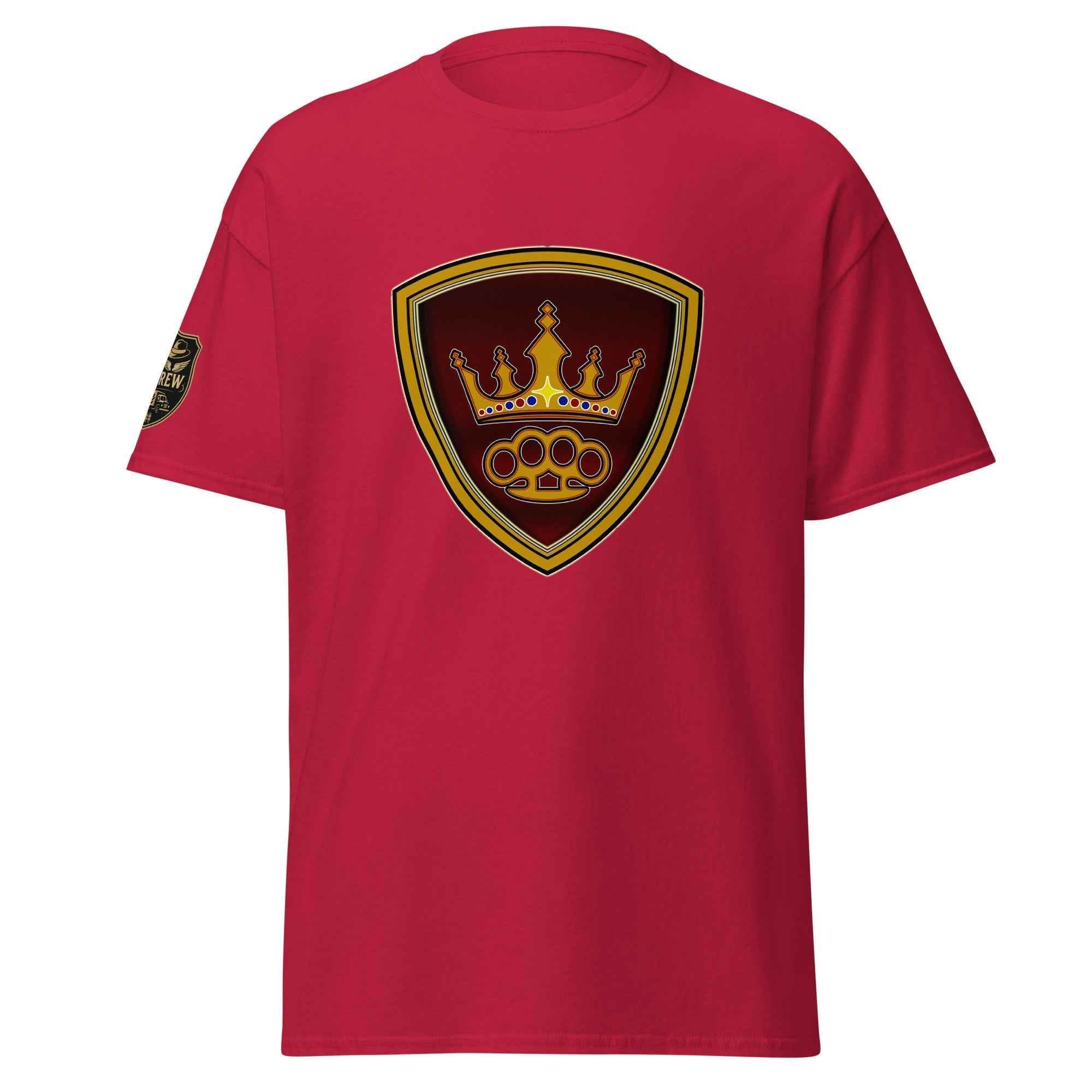 Mob Crew Delberto Family Crest Classic Tee