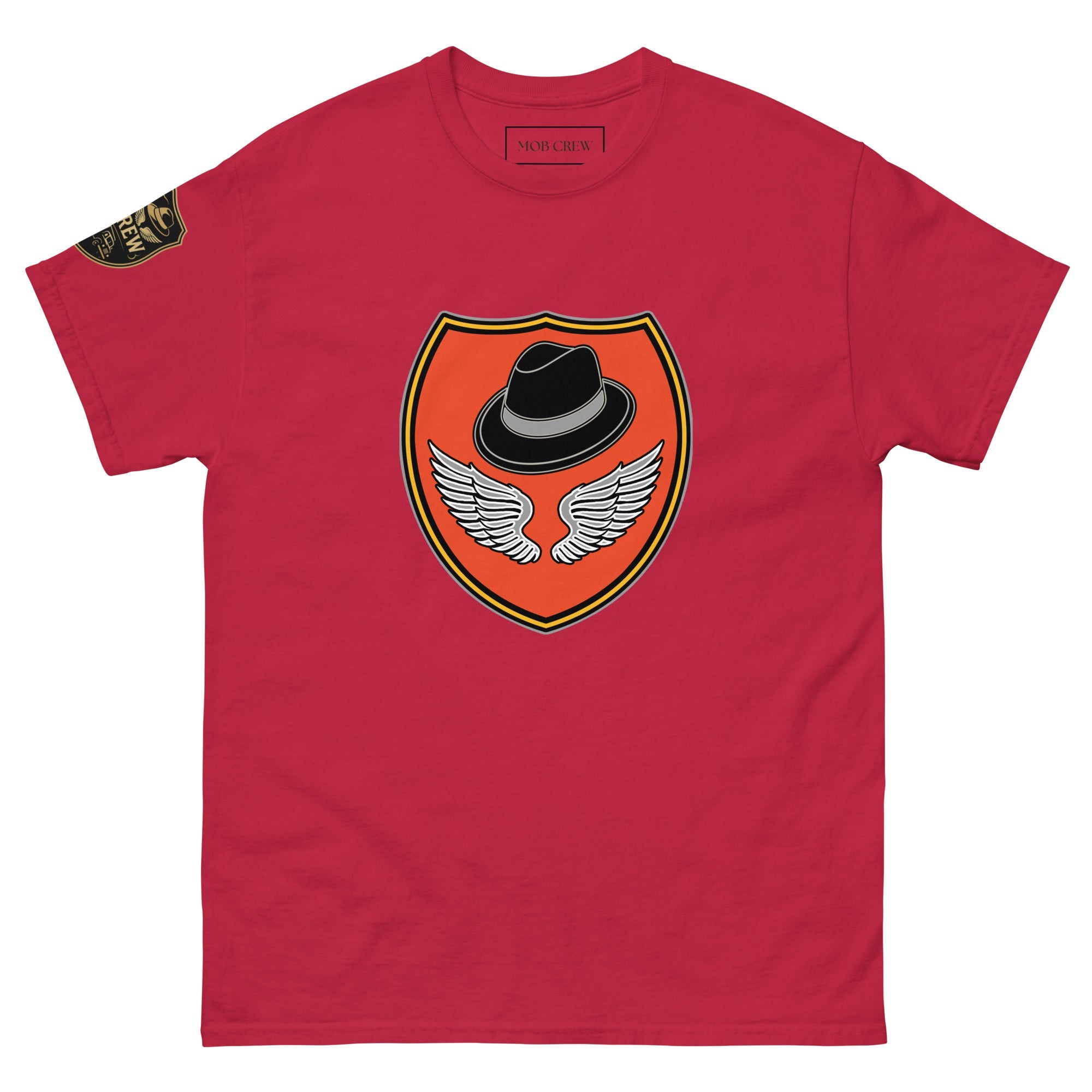 Mob Crew DeAngelo Family Crest Tee - Classic Style for Family Pride