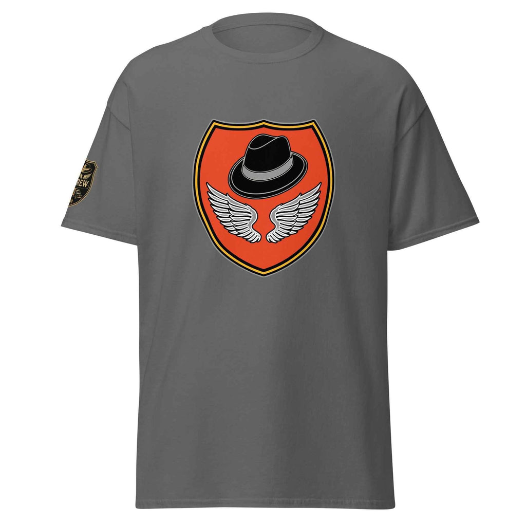 Mob Crew DeAngelo Family Crest Classic Tee