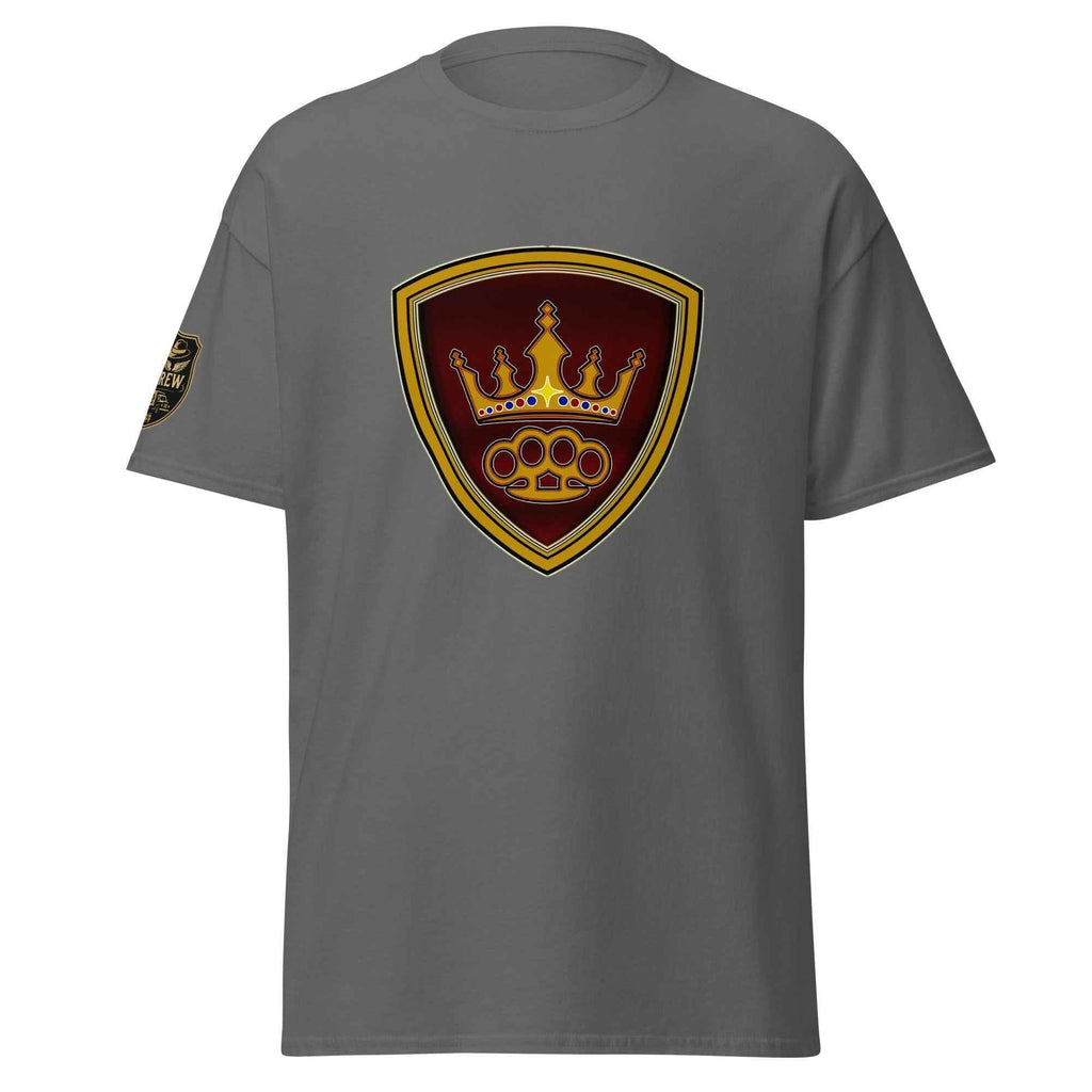 Mob Crew Delberto Family Crest Classic Tee