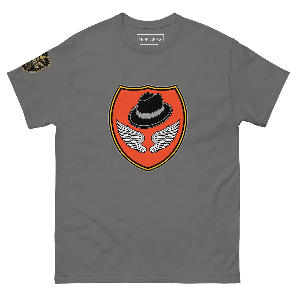 Mob Crew DeAngelo Family Crest Tee - Classic Style for Family Pride