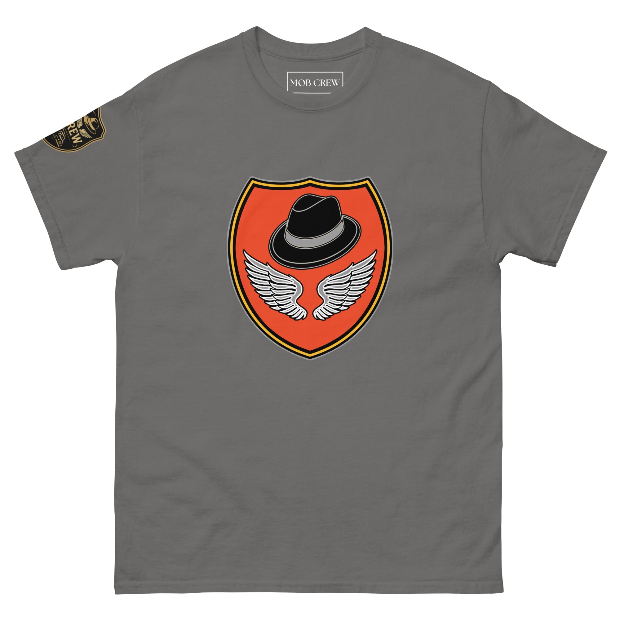 Mob Crew DeAngelo Family Crest Tee - Classic Style for Family Pride