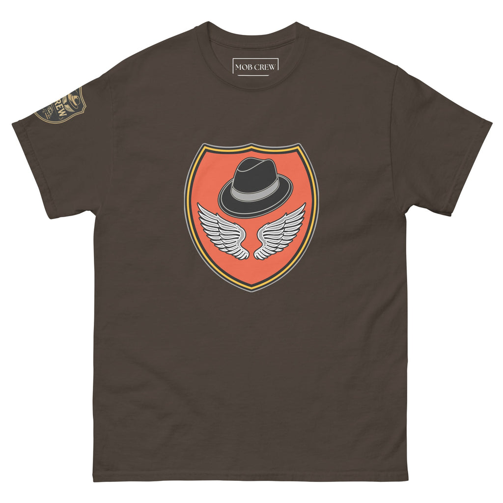 Mob Crew DeAngelo Family Crest Tee - Classic Style for Family Pride