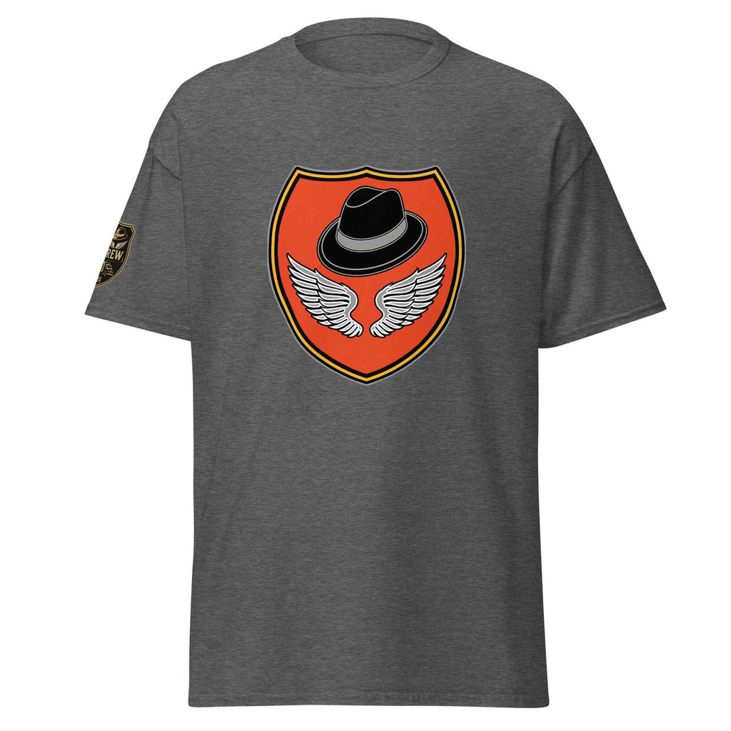 Mob Crew DeAngelo Family Crest Classic Tee