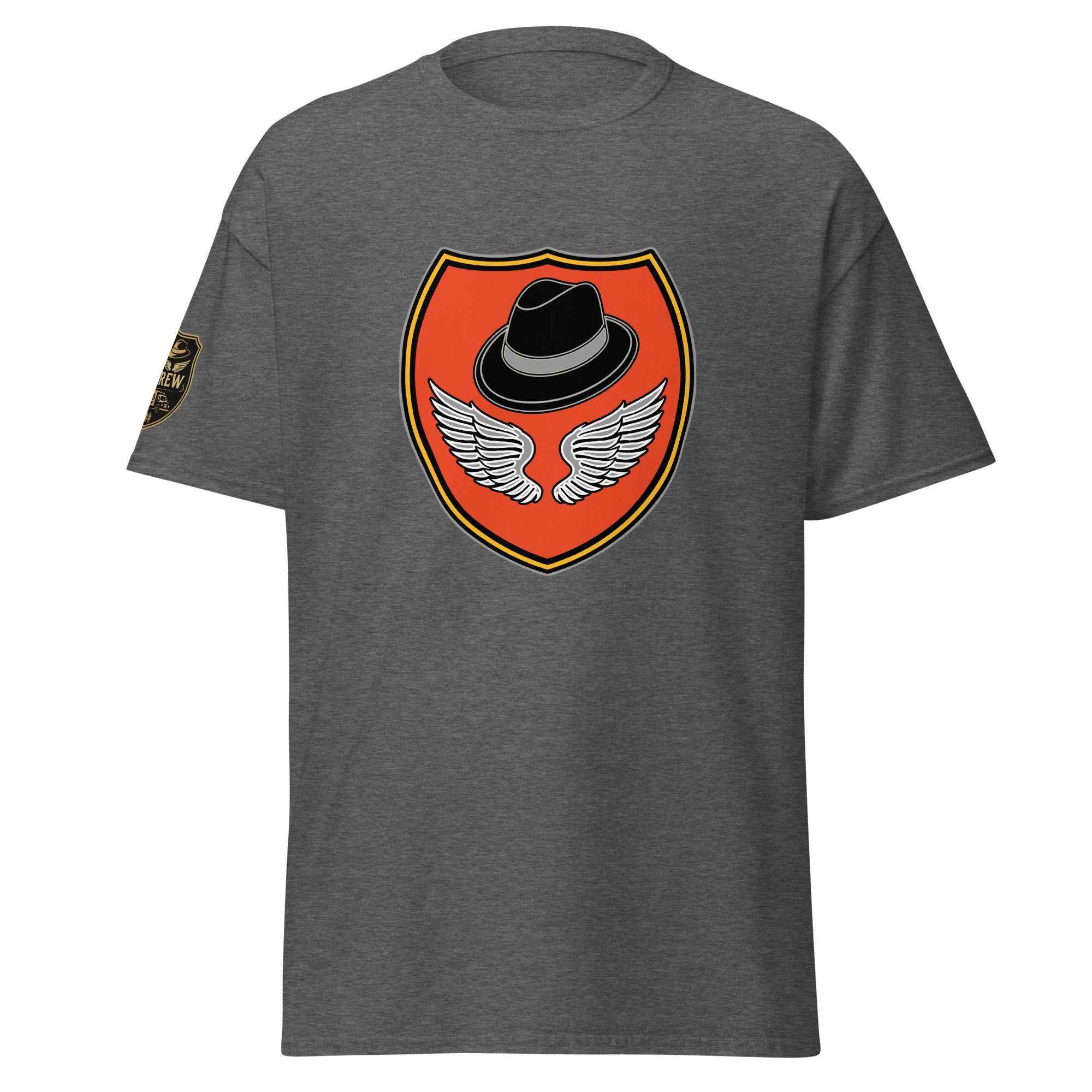 Mob Crew DeAngelo Family Crest Classic Tee