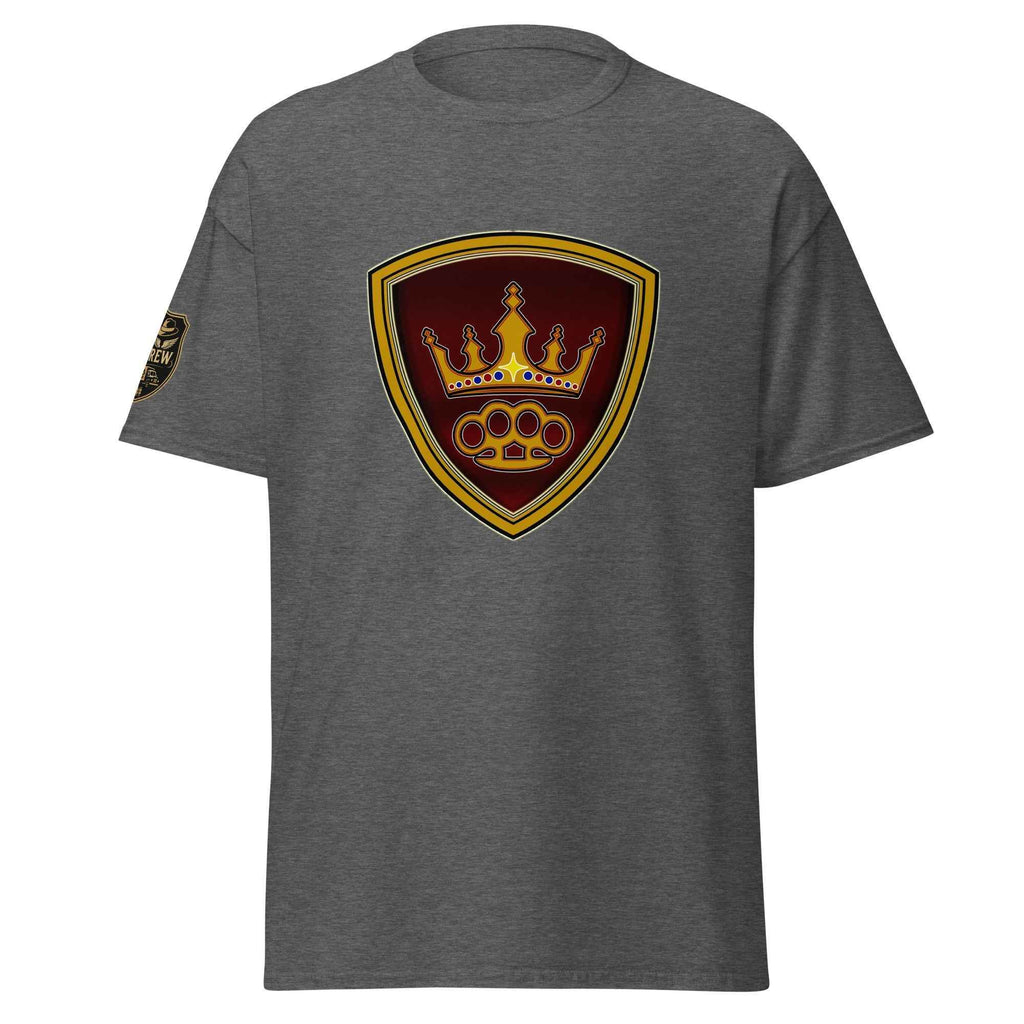 Mob Crew Delberto Family Crest Classic Tee