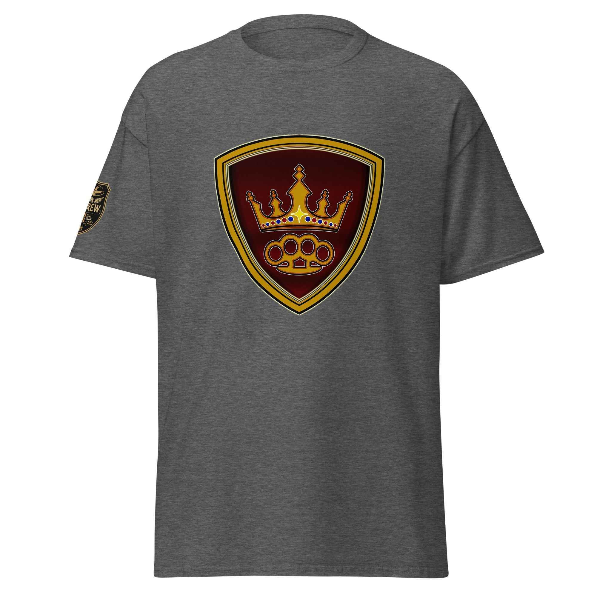 Mob Crew Delberto Family Crest Classic Tee