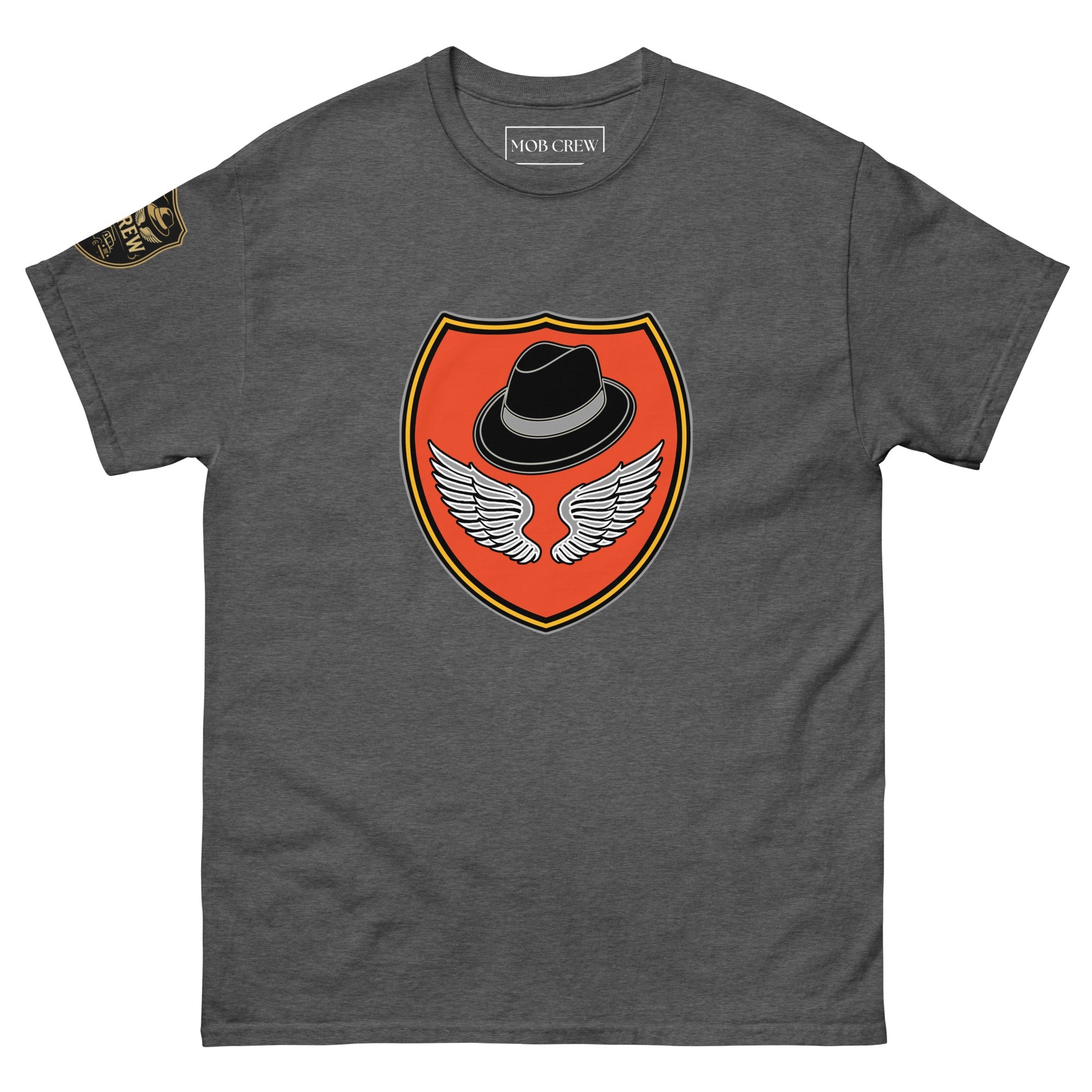 Mob Crew DeAngelo Family Crest Tee - Classic Style for Family Pride