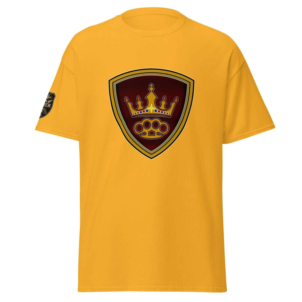 Mob Crew Delberto Family Crest Classic Tee